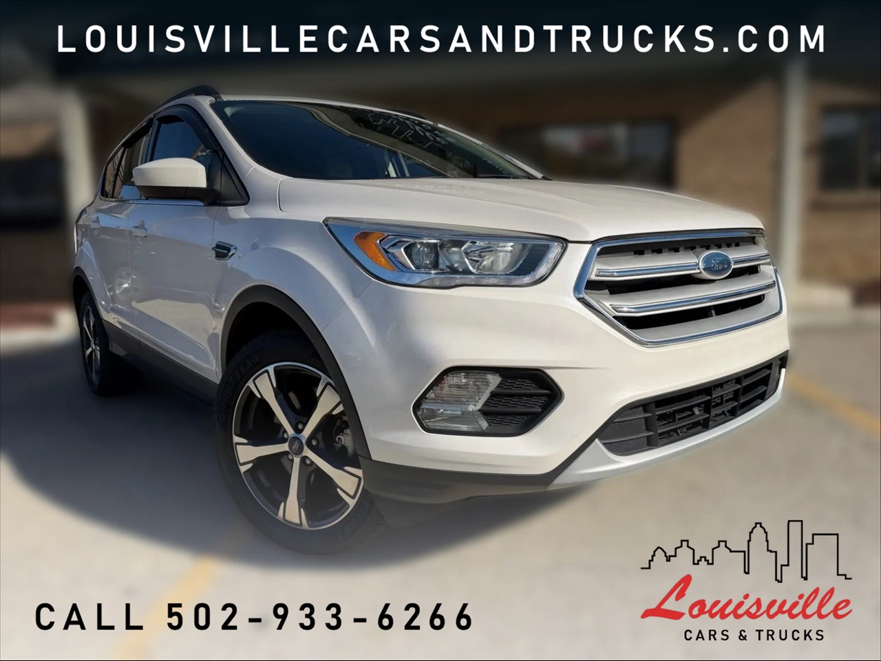 2018 Ford Escape SEL 4WD