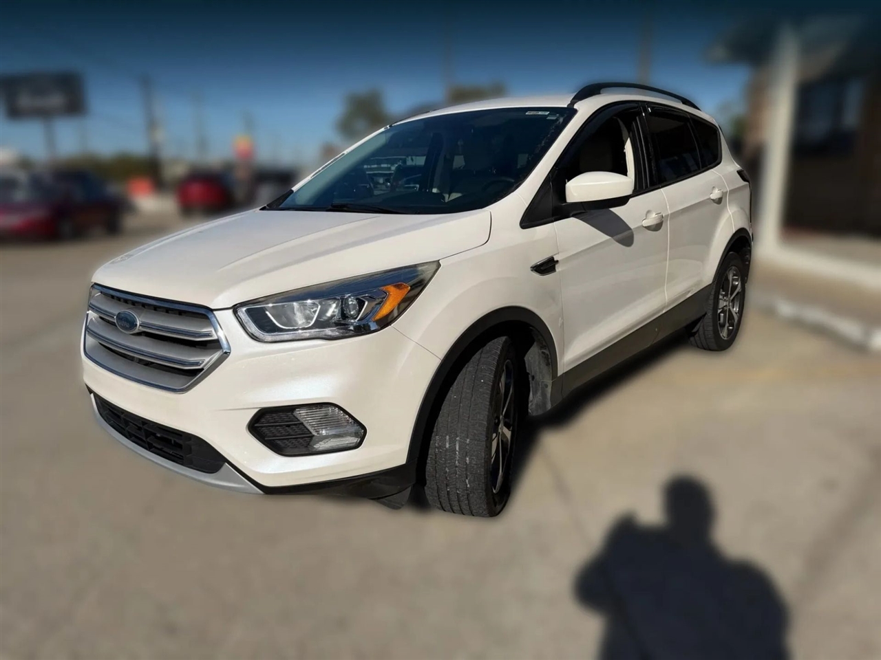 Ford Escape SEL 4WD 2018 Ford Escape SEL 4WD 2018