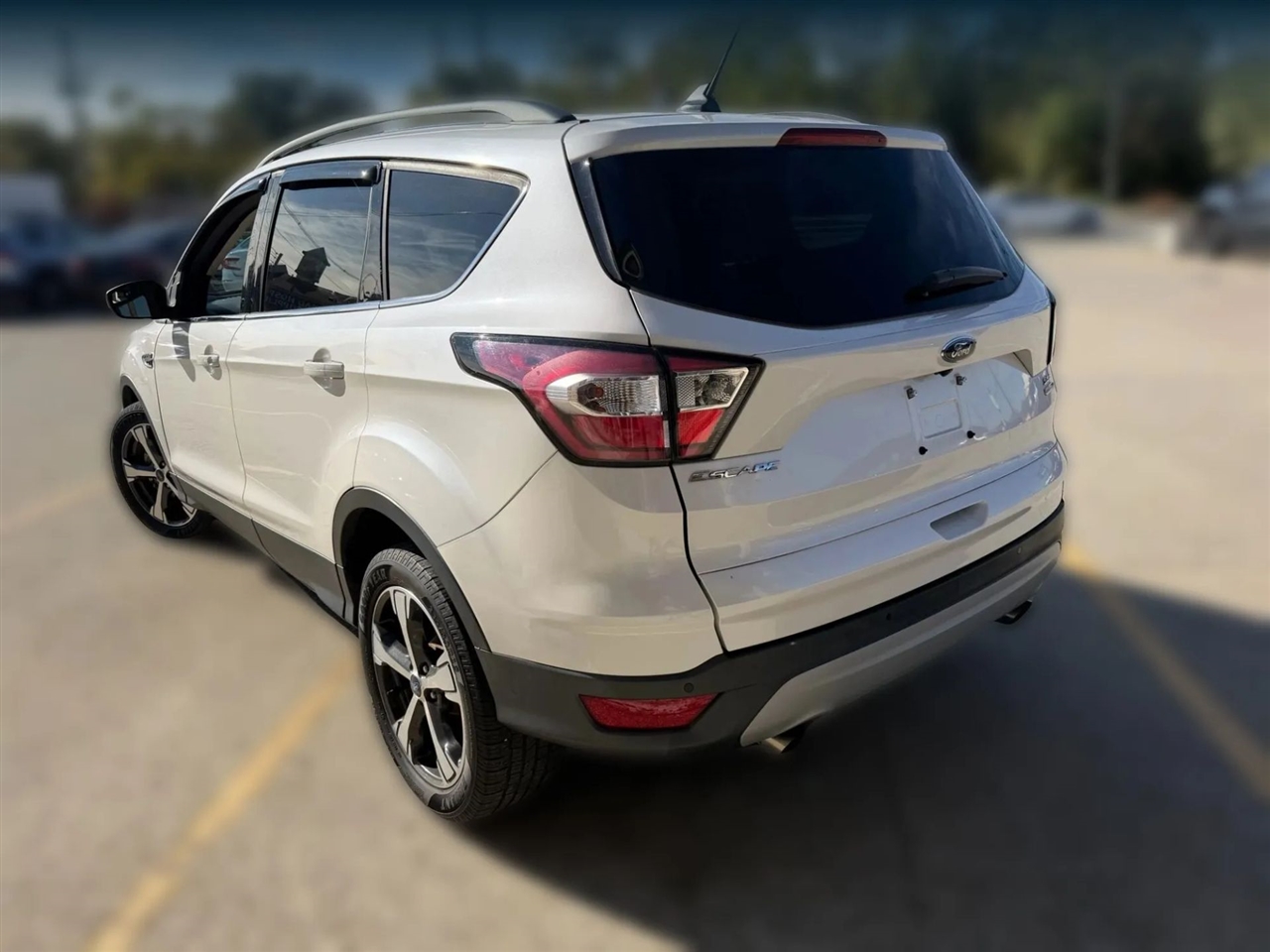 Ford Escape SEL 4WD 2018 Ford Escape SEL 4WD 2018