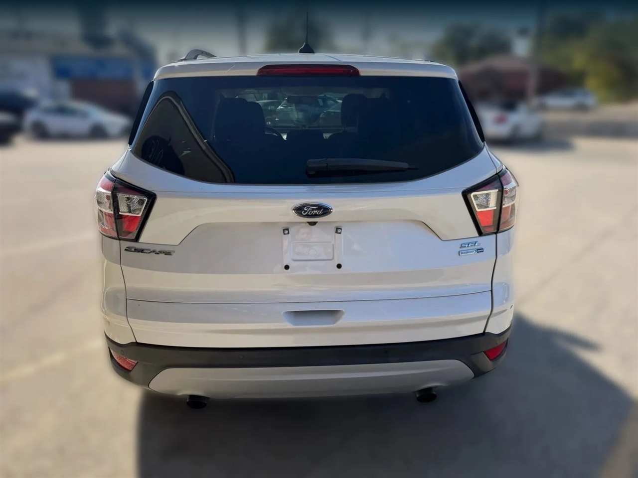 Ford Escape SEL 4WD 2018 Ford Escape SEL 4WD 2018