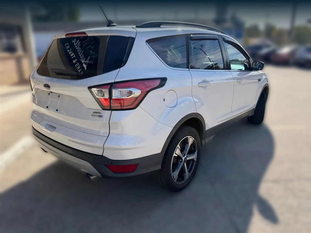 Ford Escape SEL 4WD 2018 Ford Escape SEL 4WD 2018