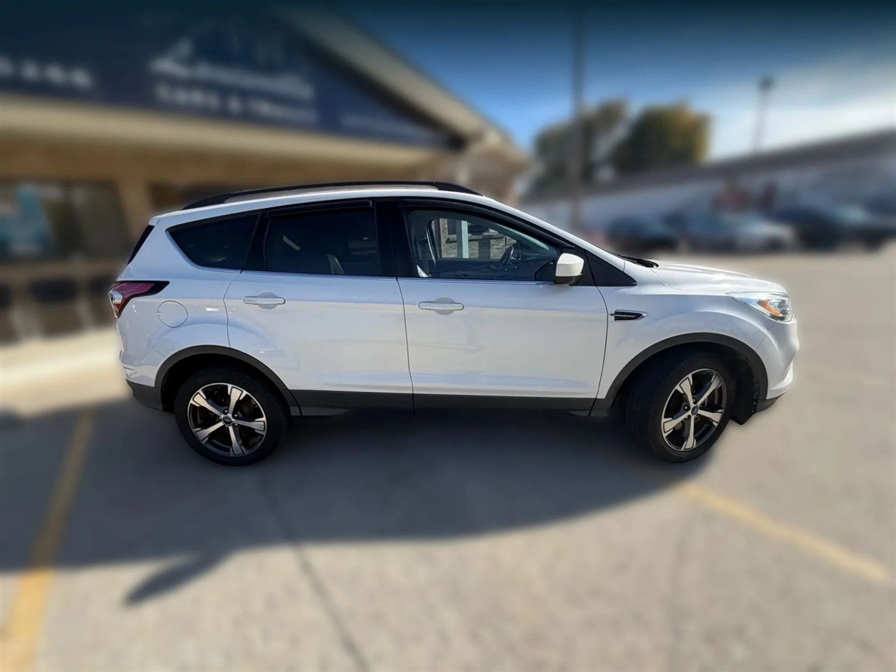 Ford Escape SEL 4WD 2018 Ford Escape SEL 4WD 2018