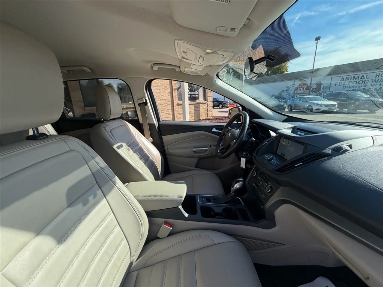 Ford Escape SEL 4WD 2018 Ford Escape SEL 4WD 2018