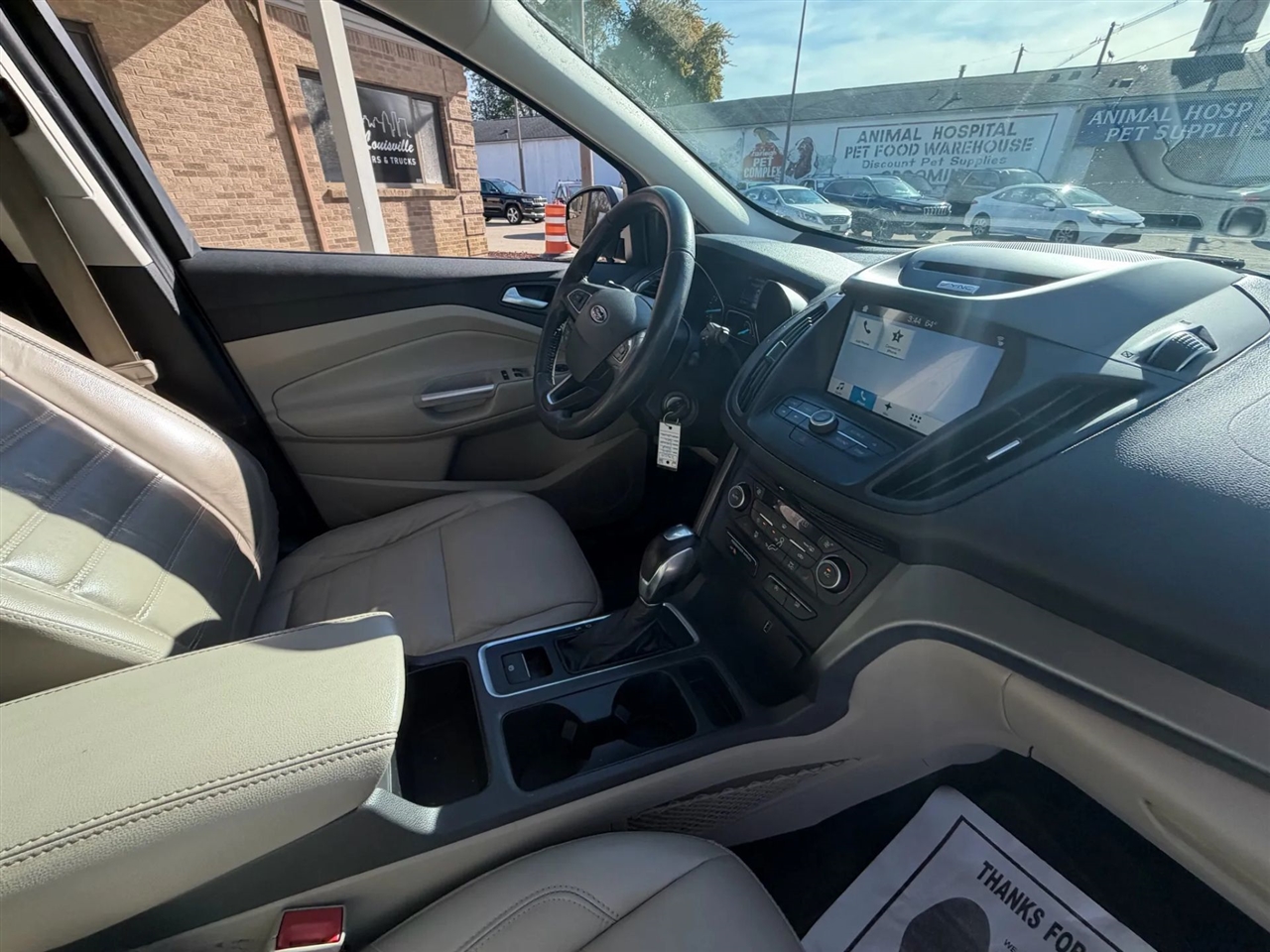 Ford Escape SEL 4WD 2018 Ford Escape SEL 4WD 2018