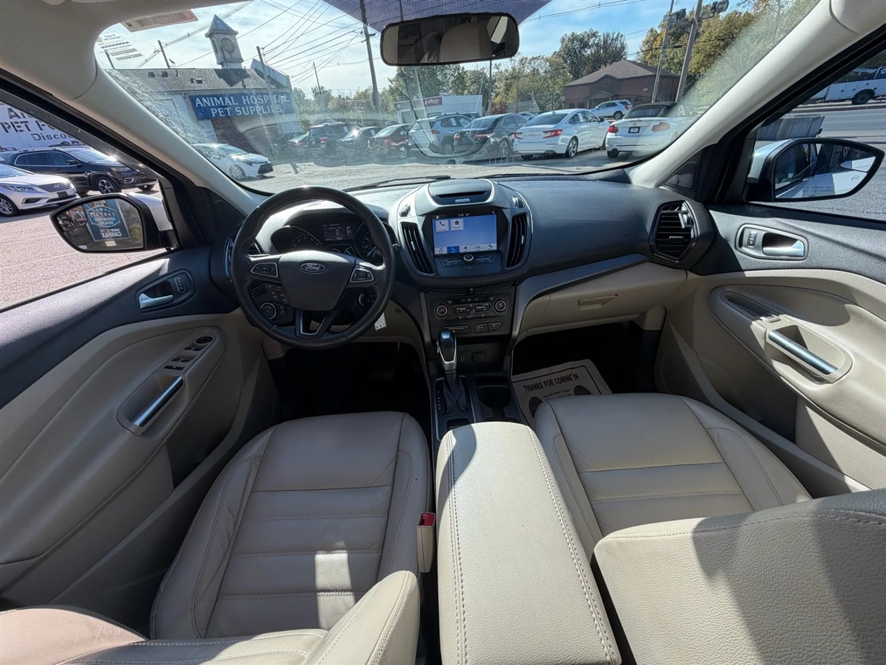 Ford Escape SEL 4WD 2018 Ford Escape SEL 4WD 2018