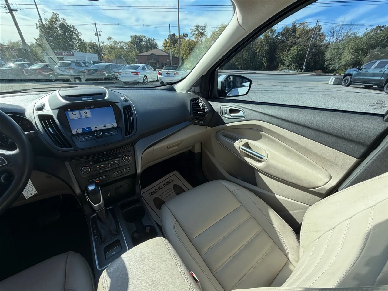 Ford Escape SEL 4WD 2018 Ford Escape SEL 4WD 2018