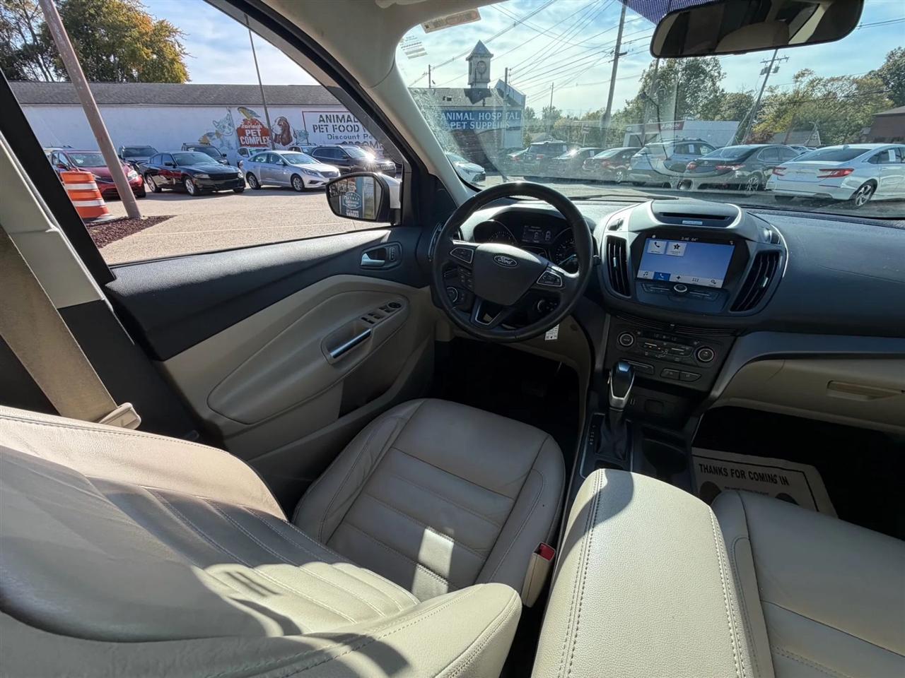 Ford Escape SEL 4WD 2018 Ford Escape SEL 4WD 2018