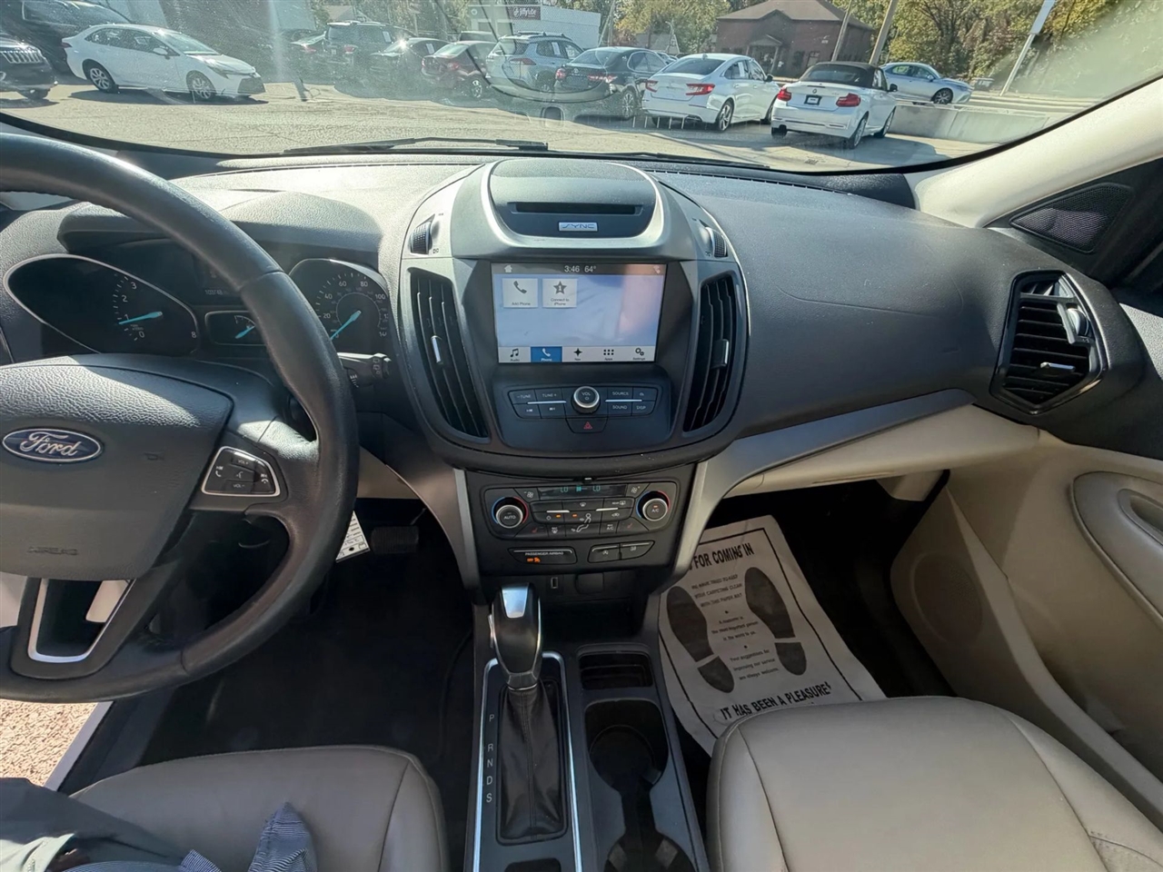 Ford Escape SEL 4WD 2018 Ford Escape SEL 4WD 2018