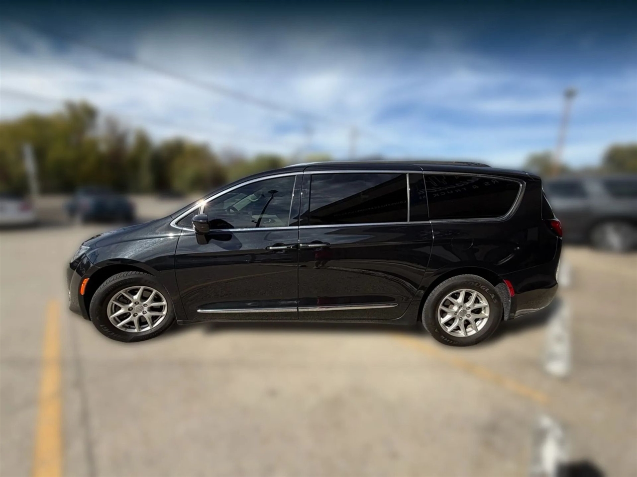 Chrysler Pacifica Touring L FWD 2020 Chrysler Pacifica Touring L FWD 2020