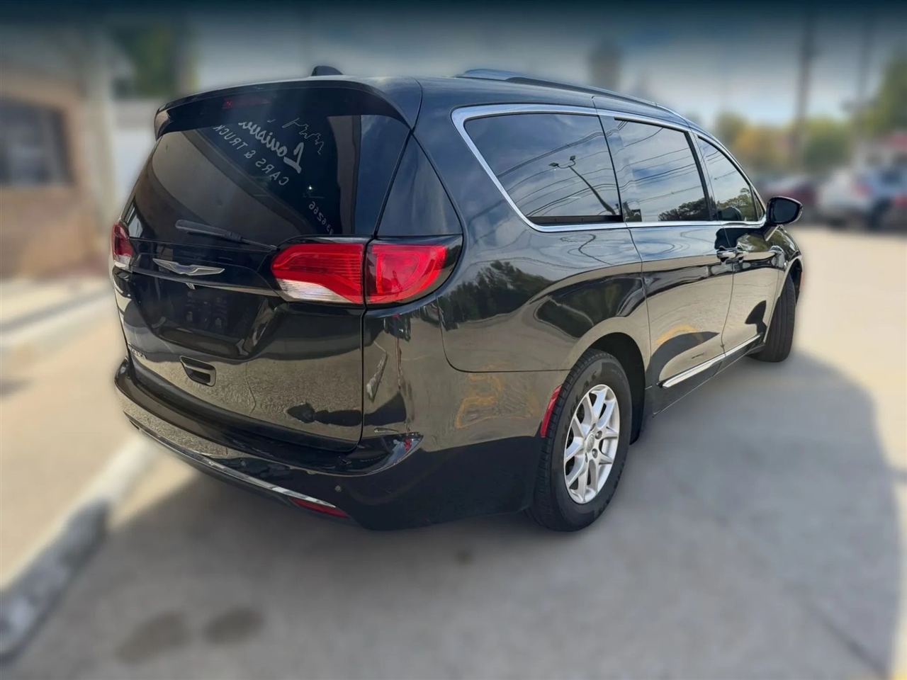 Chrysler Pacifica Touring L FWD 2020 Chrysler Pacifica Touring L FWD 2020