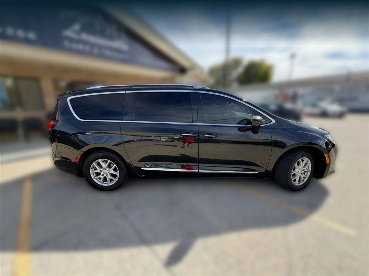 Chrysler Pacifica Touring L FWD 2020 Chrysler Pacifica Touring L FWD 2020