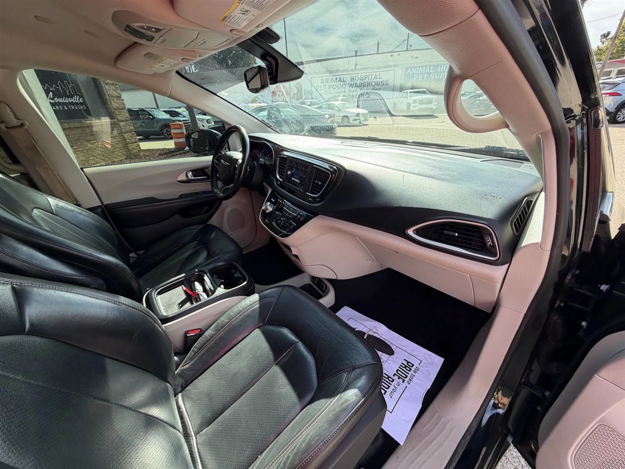 Chrysler Pacifica Touring L FWD 2020 Chrysler Pacifica Touring L FWD 2020