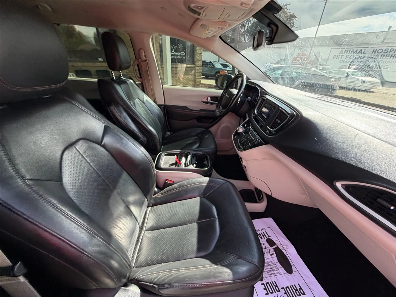 Chrysler Pacifica Touring L FWD 2020 Chrysler Pacifica Touring L FWD 2020