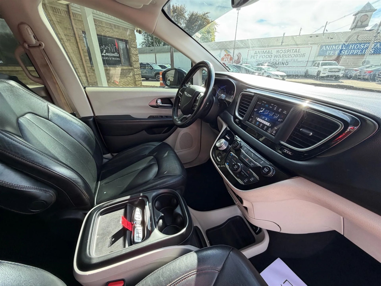 Chrysler Pacifica Touring L FWD 2020 Chrysler Pacifica Touring L FWD 2020