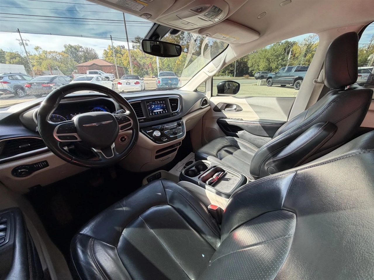 Chrysler Pacifica Touring L FWD 2020 Chrysler Pacifica Touring L FWD 2020