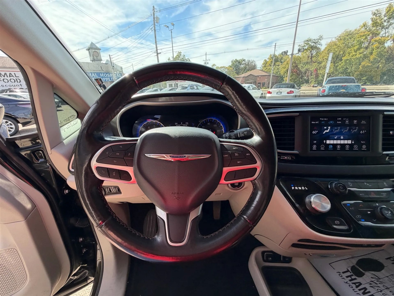 Chrysler Pacifica Touring L FWD 2020 Chrysler Pacifica Touring L FWD 2020