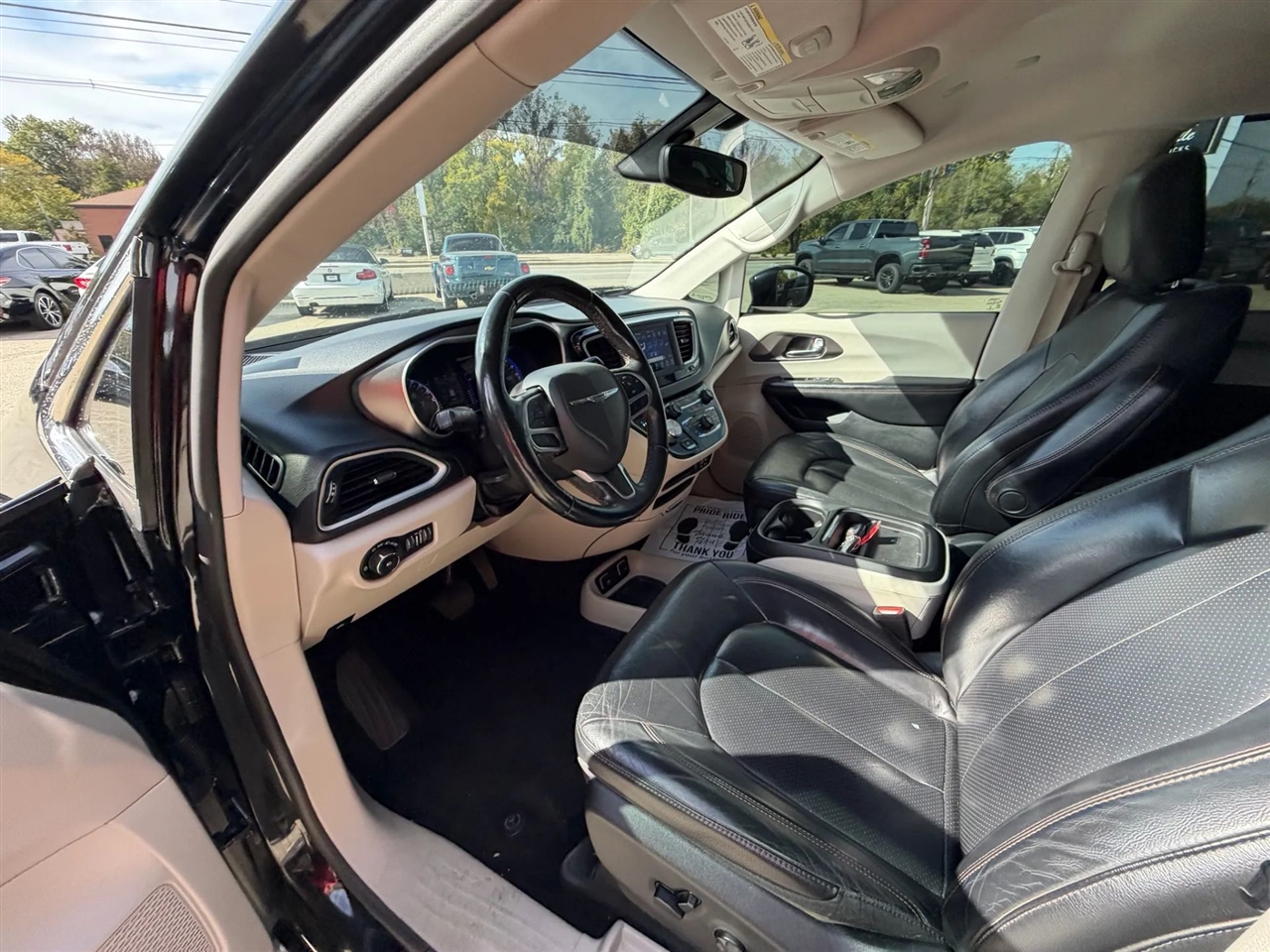 Chrysler Pacifica Touring L FWD 2020 Chrysler Pacifica Touring L FWD 2020