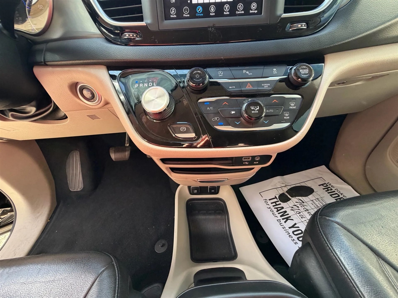 Chrysler Pacifica Touring L FWD 2020 Chrysler Pacifica Touring L FWD 2020