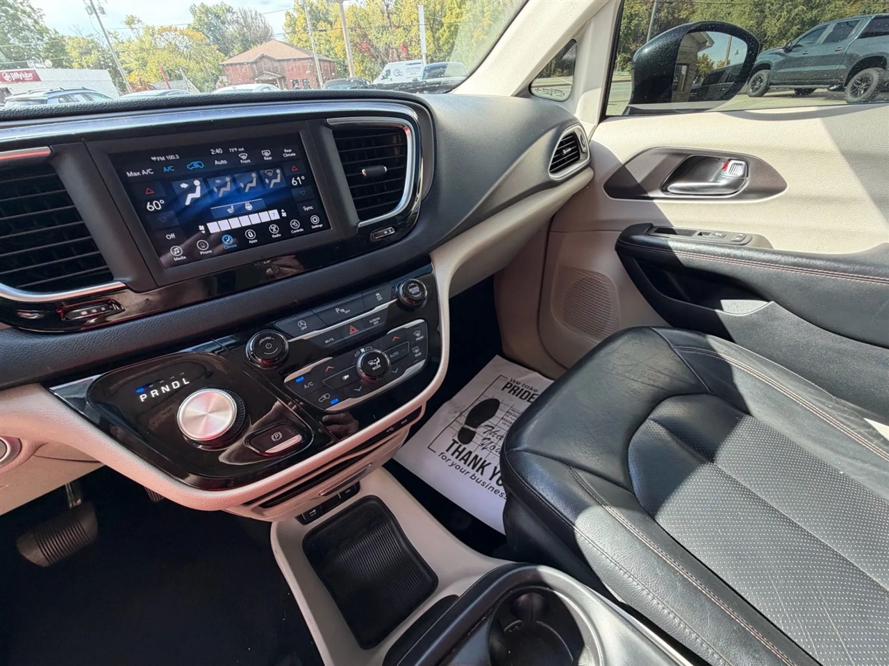 Chrysler Pacifica Touring L FWD 2020 Chrysler Pacifica Touring L FWD 2020