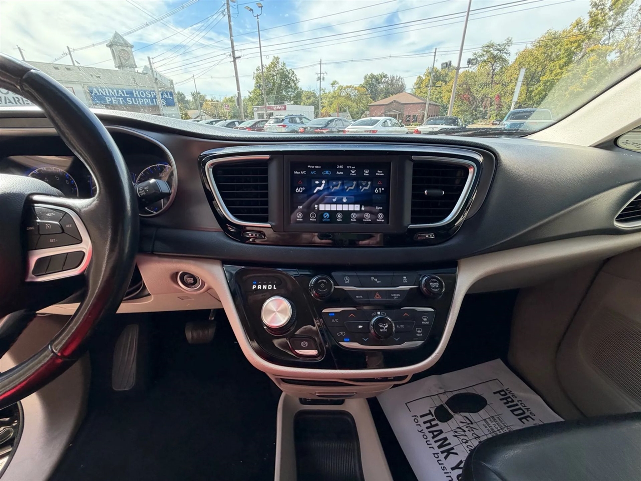 Chrysler Pacifica Touring L FWD 2020 Chrysler Pacifica Touring L FWD 2020