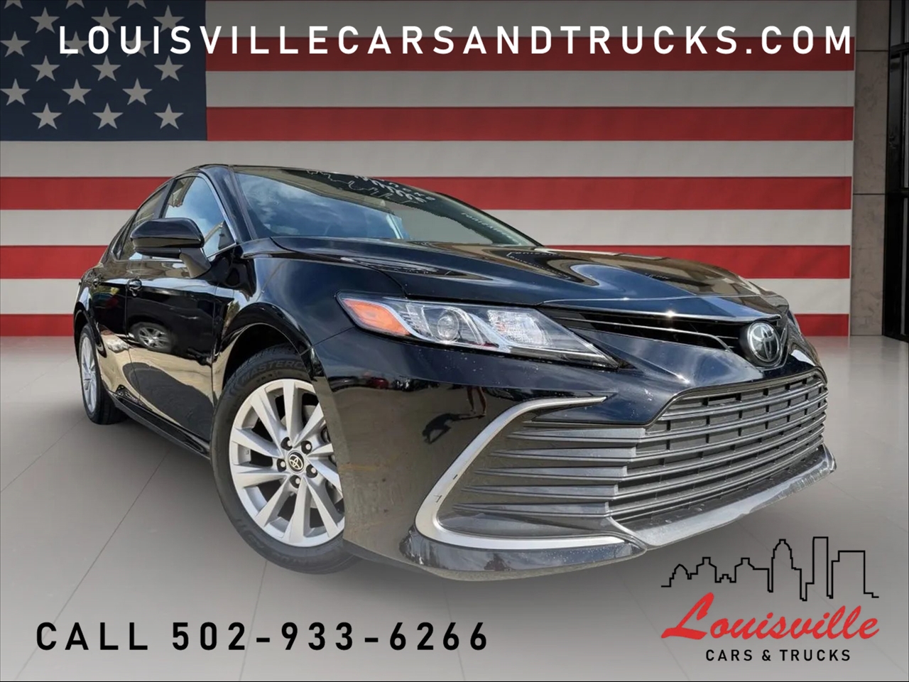 2021 Toyota Camry LE Auto (Natl)