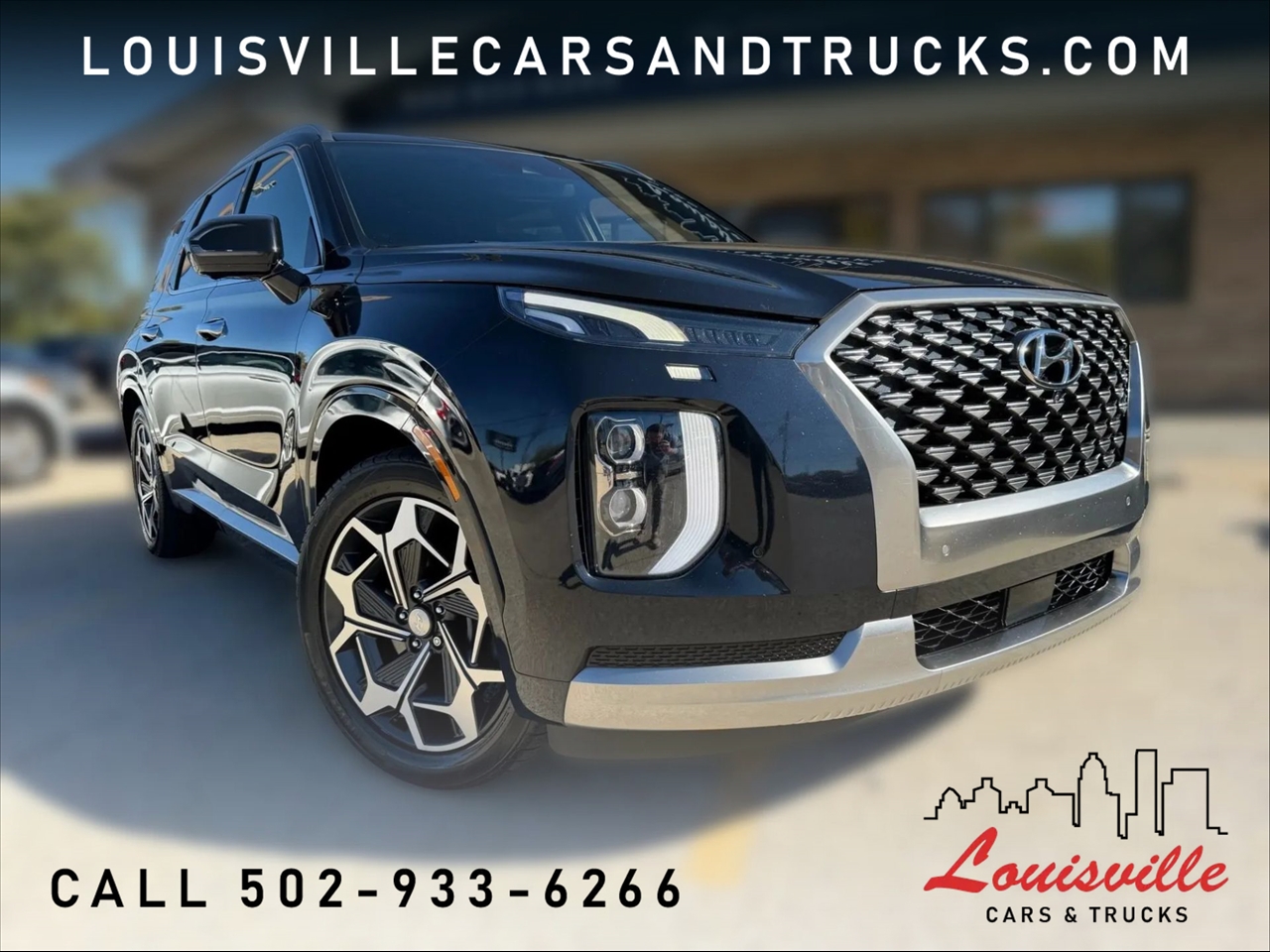 2022 Hyundai Palisade Calligraphy FWD