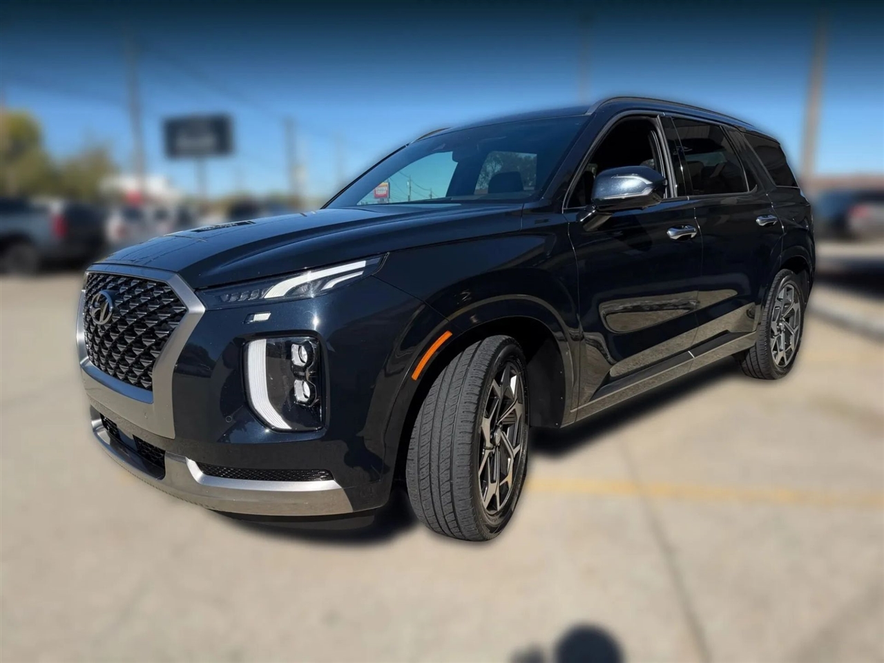 Hyundai Palisade Calligraphy FWD 2022 Hyundai Palisade Calligraphy FWD 2022