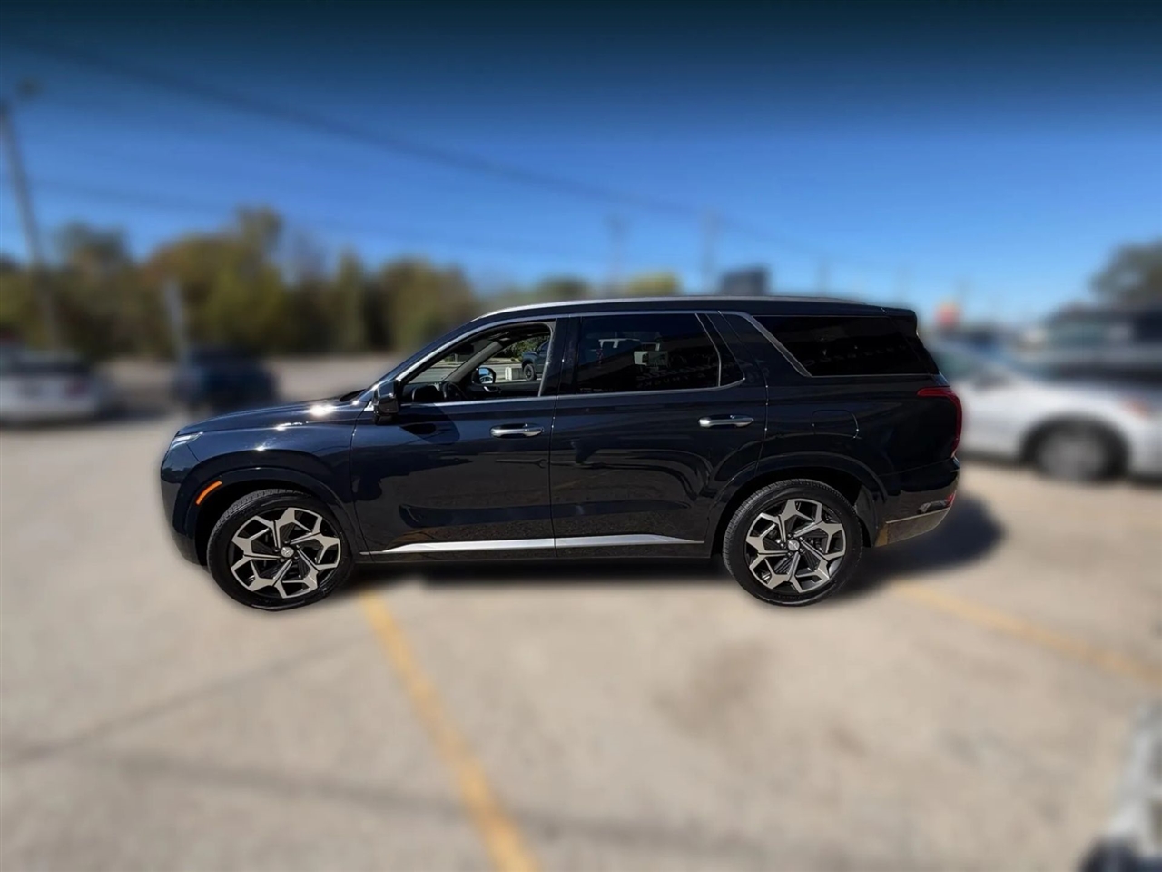 Hyundai Palisade Calligraphy FWD 2022 Hyundai Palisade Calligraphy FWD 2022