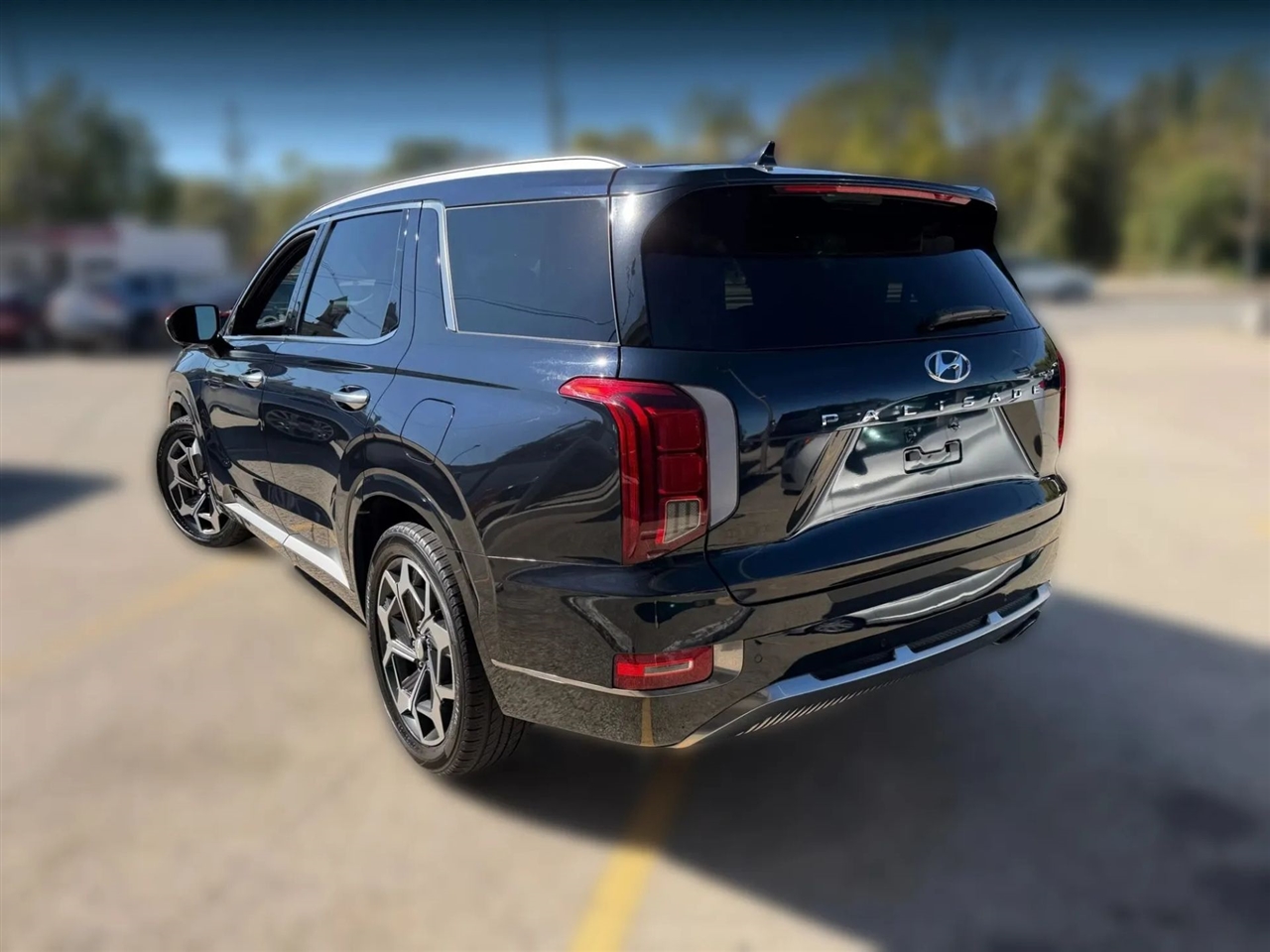 Hyundai Palisade Calligraphy FWD 2022 Hyundai Palisade Calligraphy FWD 2022