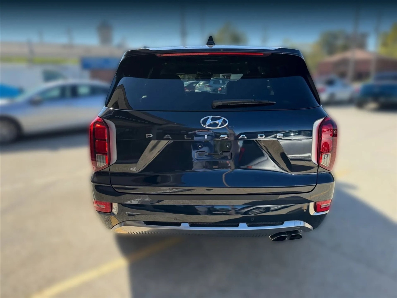 Hyundai Palisade Calligraphy FWD 2022 Hyundai Palisade Calligraphy FWD 2022