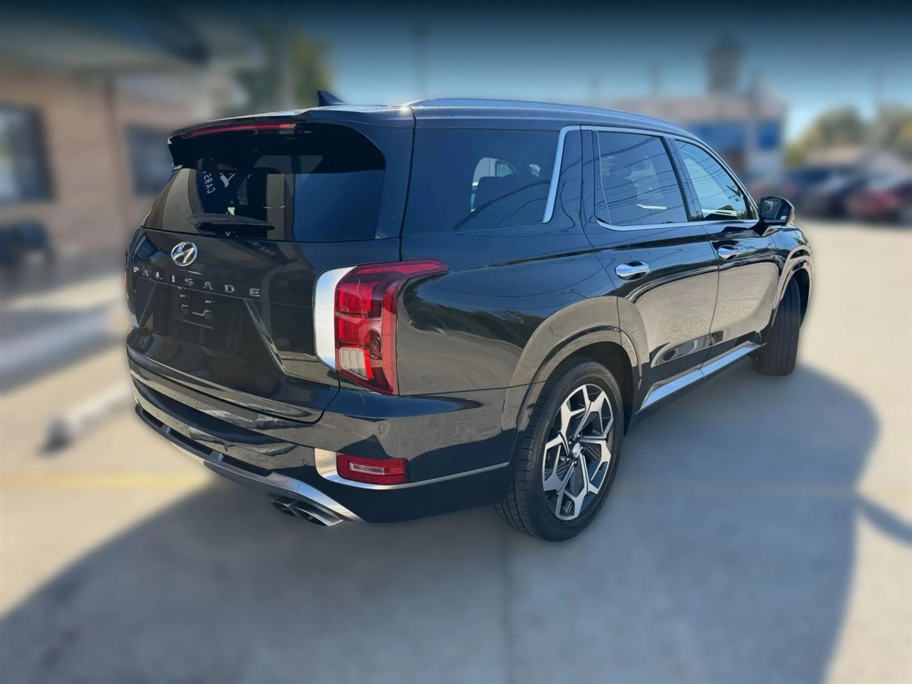 Hyundai Palisade Calligraphy FWD 2022 Hyundai Palisade Calligraphy FWD 2022