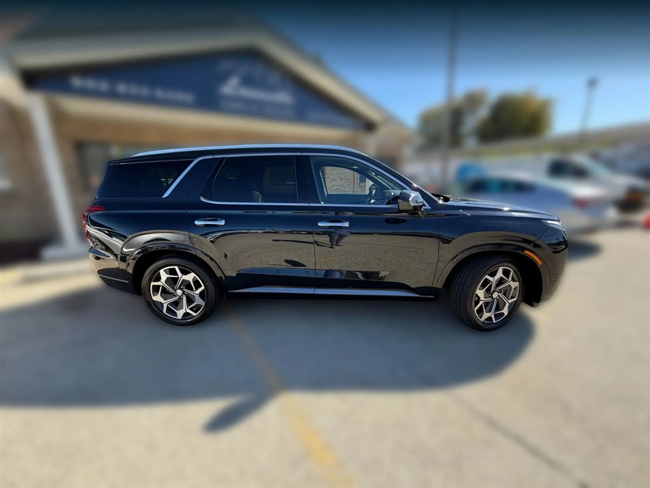 Hyundai Palisade Calligraphy FWD 2022 Hyundai Palisade Calligraphy FWD 2022