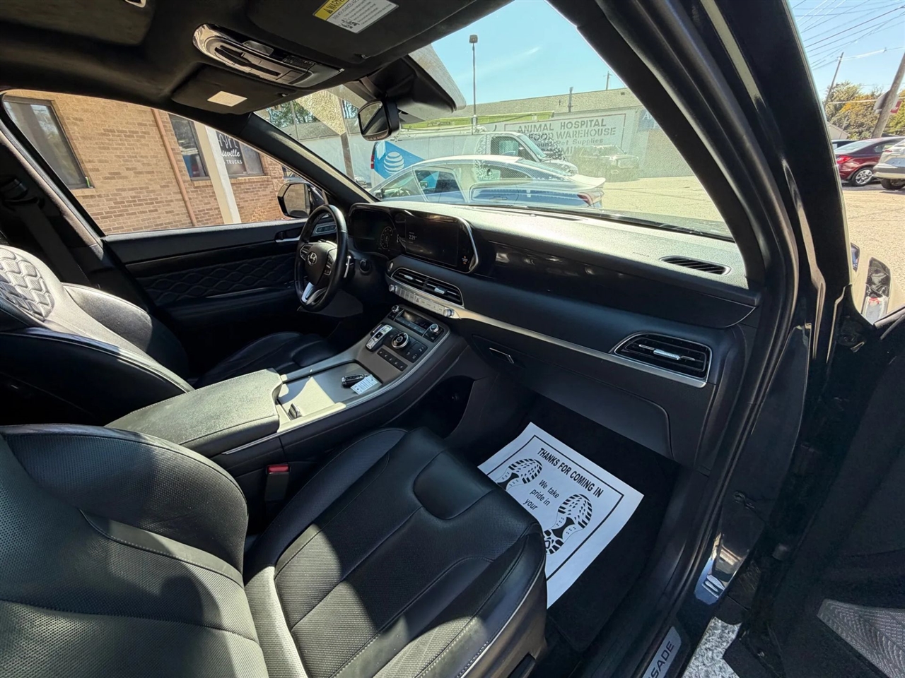 Hyundai Palisade Calligraphy FWD 2022 Hyundai Palisade Calligraphy FWD 2022