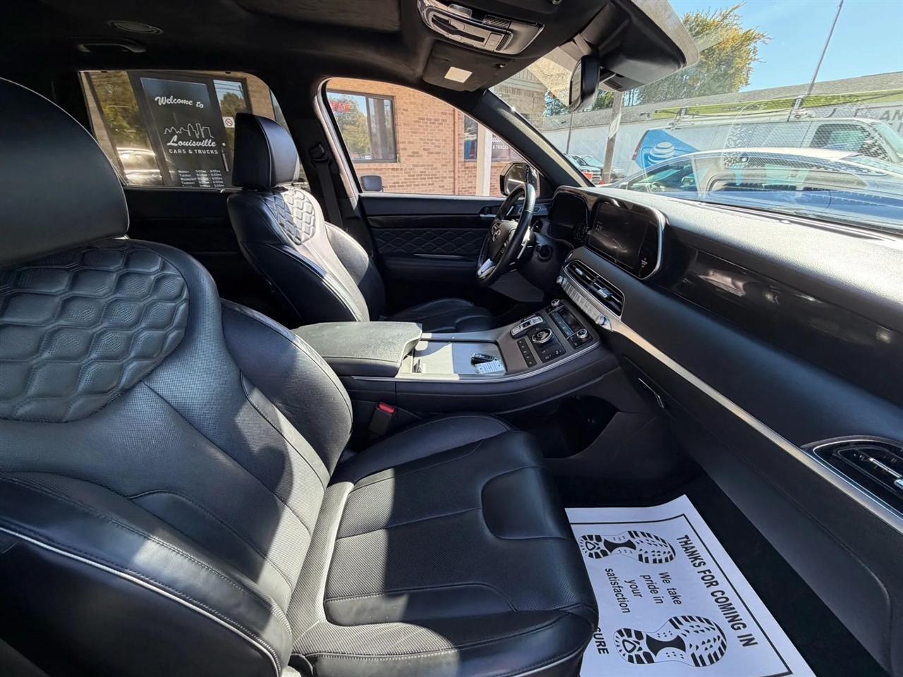 Hyundai Palisade Calligraphy FWD 2022 Hyundai Palisade Calligraphy FWD 2022