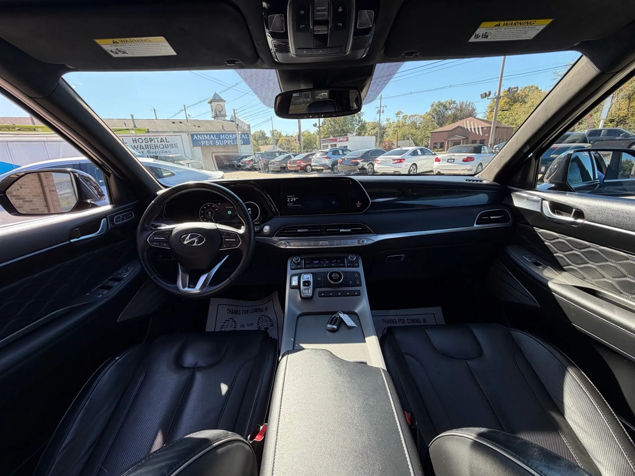 Hyundai Palisade Calligraphy FWD 2022 Hyundai Palisade Calligraphy FWD 2022