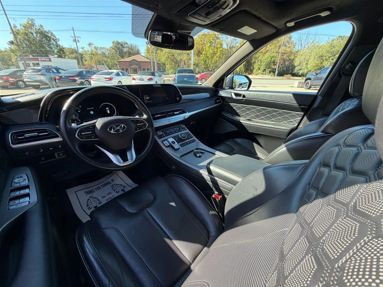 Hyundai Palisade Calligraphy FWD 2022 Hyundai Palisade Calligraphy FWD 2022