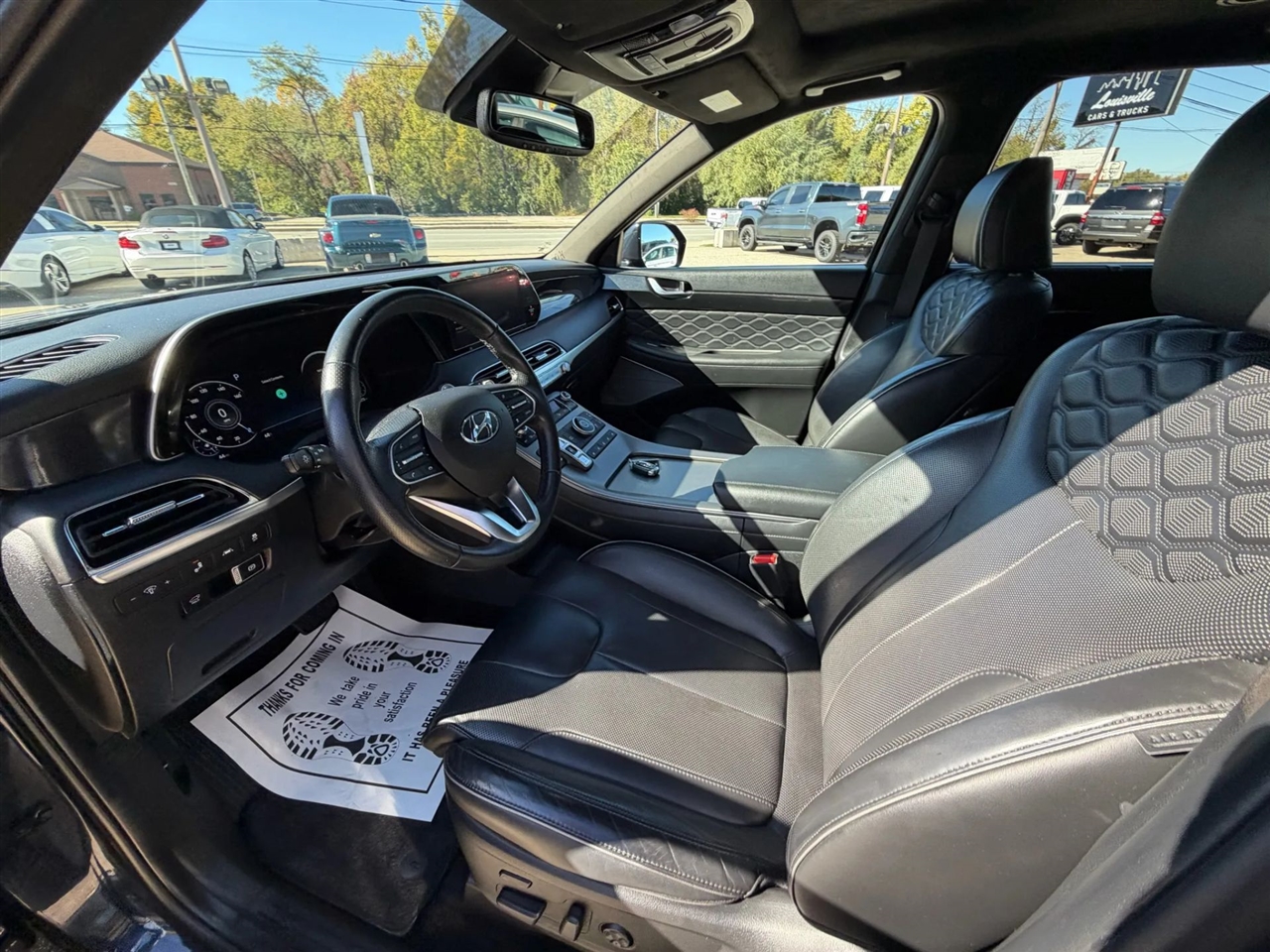 Hyundai Palisade Calligraphy FWD 2022 Hyundai Palisade Calligraphy FWD 2022