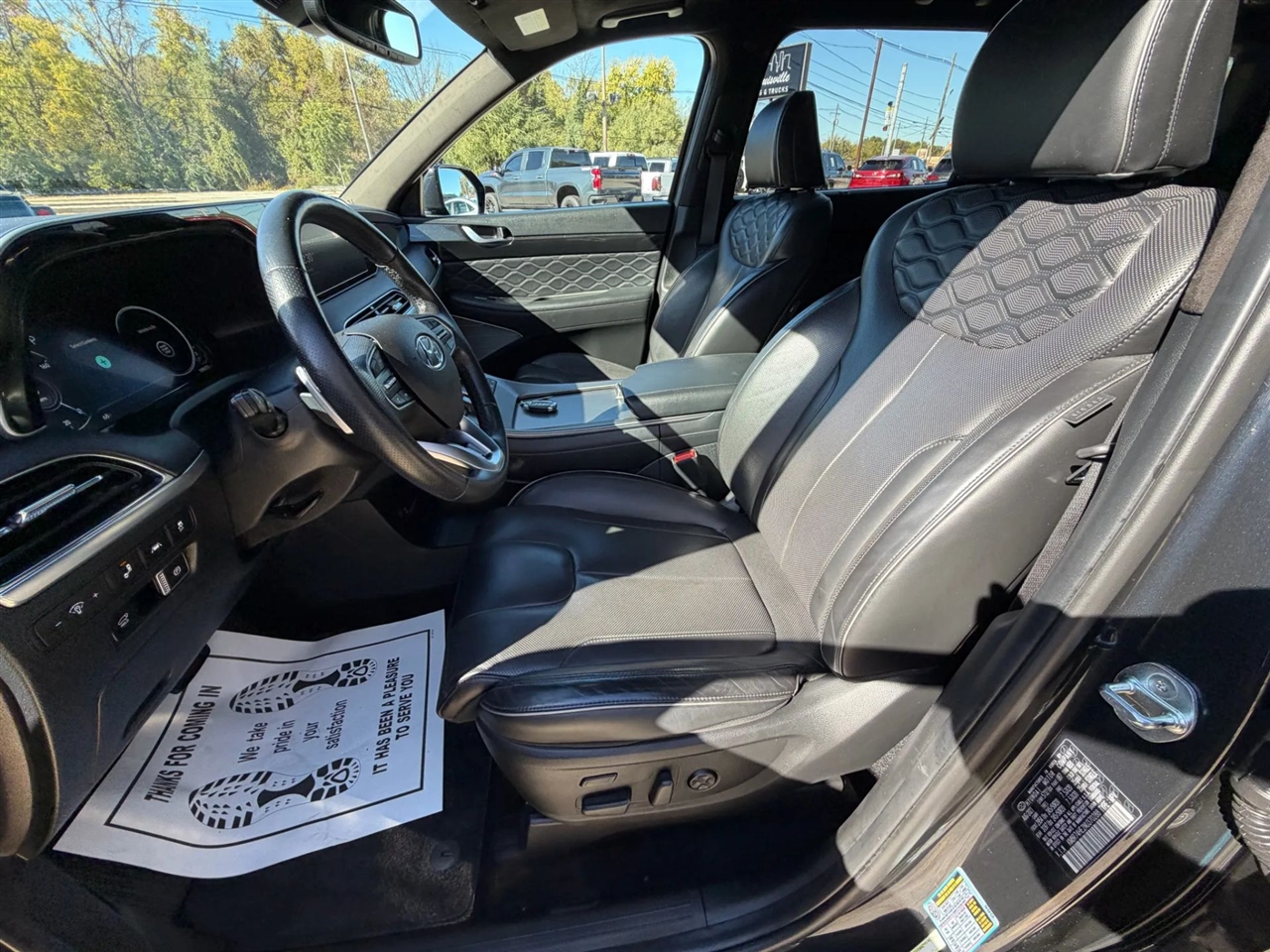 Hyundai Palisade Calligraphy FWD 2022 Hyundai Palisade Calligraphy FWD 2022