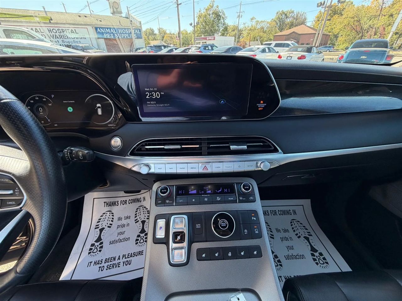 Hyundai Palisade Calligraphy FWD 2022 Hyundai Palisade Calligraphy FWD 2022