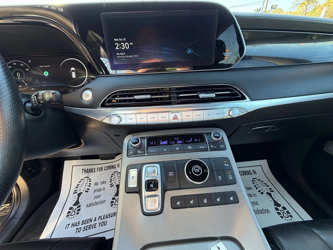 Hyundai Palisade Calligraphy FWD 2022 Hyundai Palisade Calligraphy FWD 2022