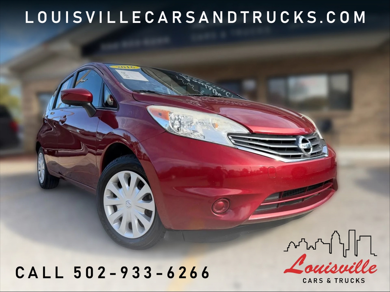 2016 Nissan Versa Note 5dr HB Manual 1.6 S