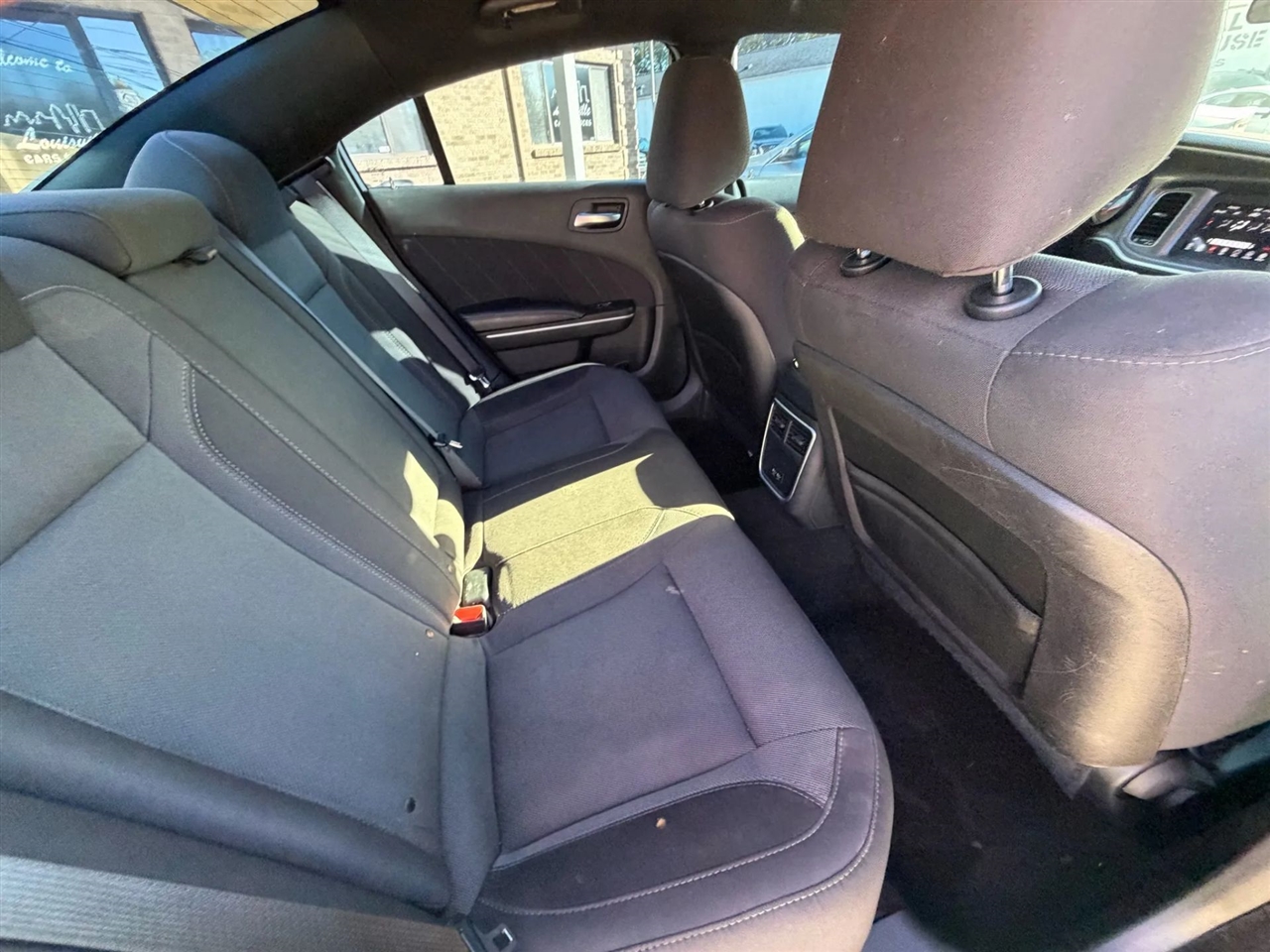 Dodge Charger SXT RWD 2019 Dodge Charger SXT RWD 2019