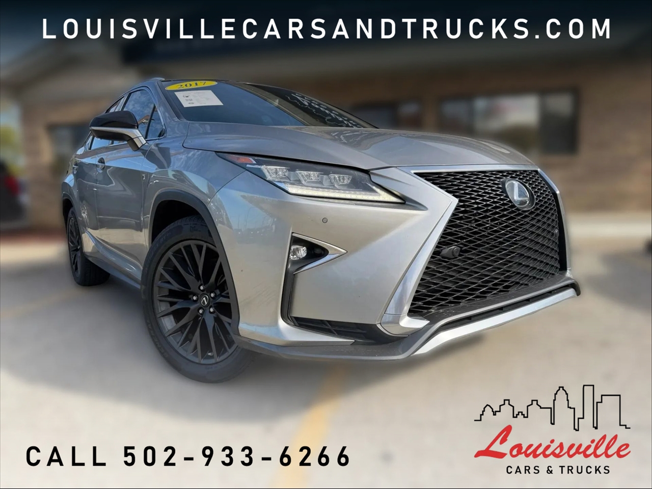 2017 Lexus RX RX 350 FWD