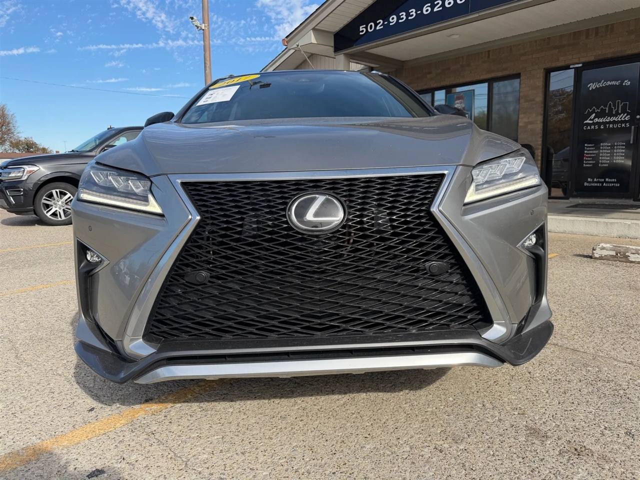 2017 Lexus RX 350 photo 2