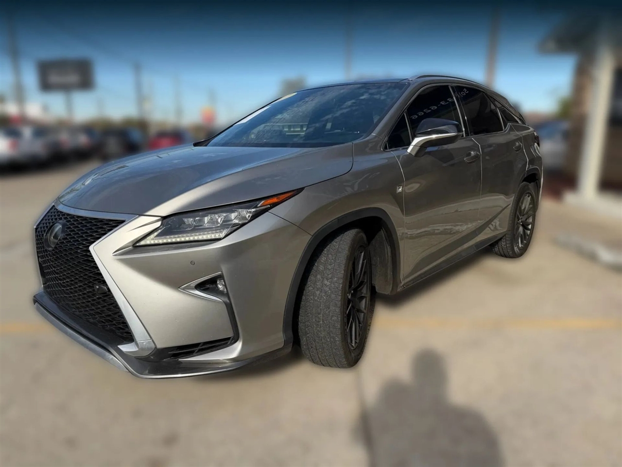 2017 Lexus RX 350 photo 3