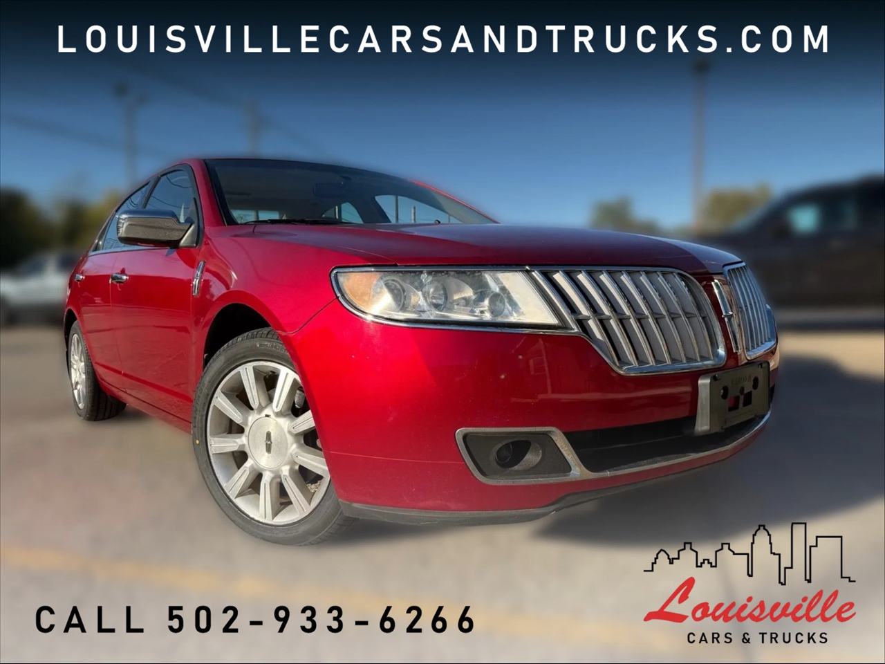 2012 Lincoln MKZ 4dr Sdn FWD