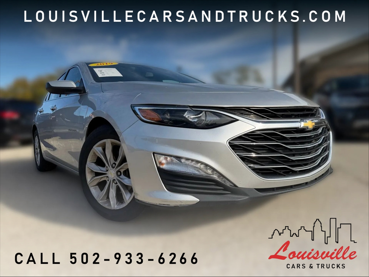 2019 Chevrolet Malibu 4dr Sdn LT w/1LT