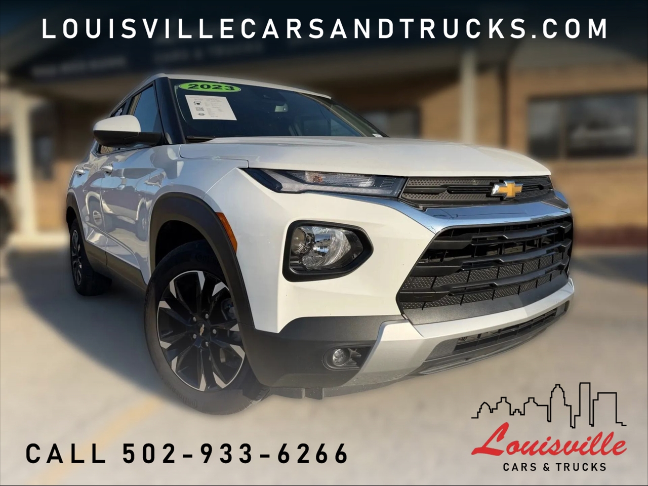 2023 Chevrolet TrailBlazer FWD 4dr LT