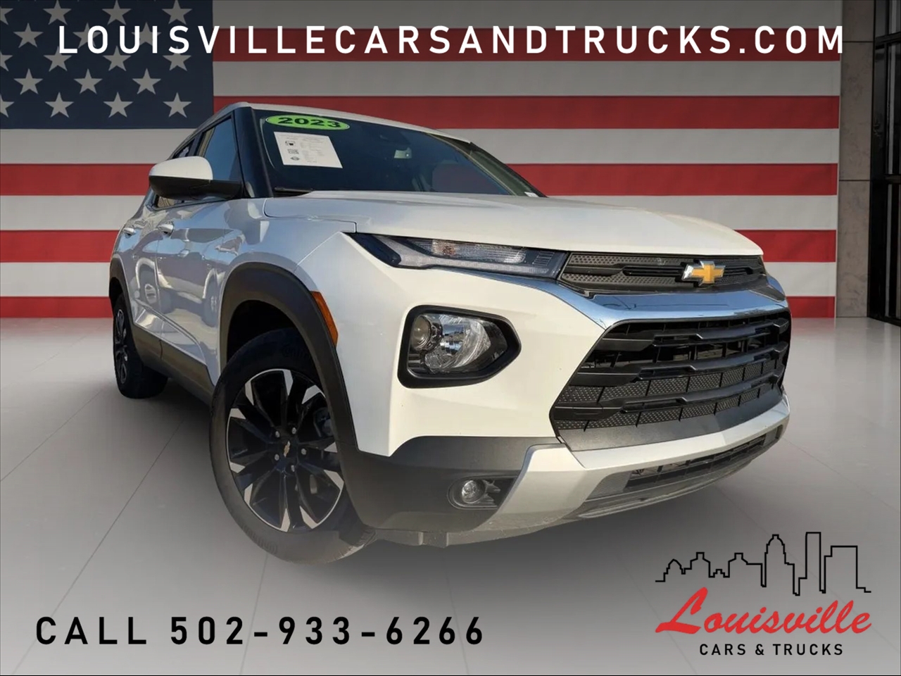 2023 Chevrolet TrailBlazer FWD 4dr LT