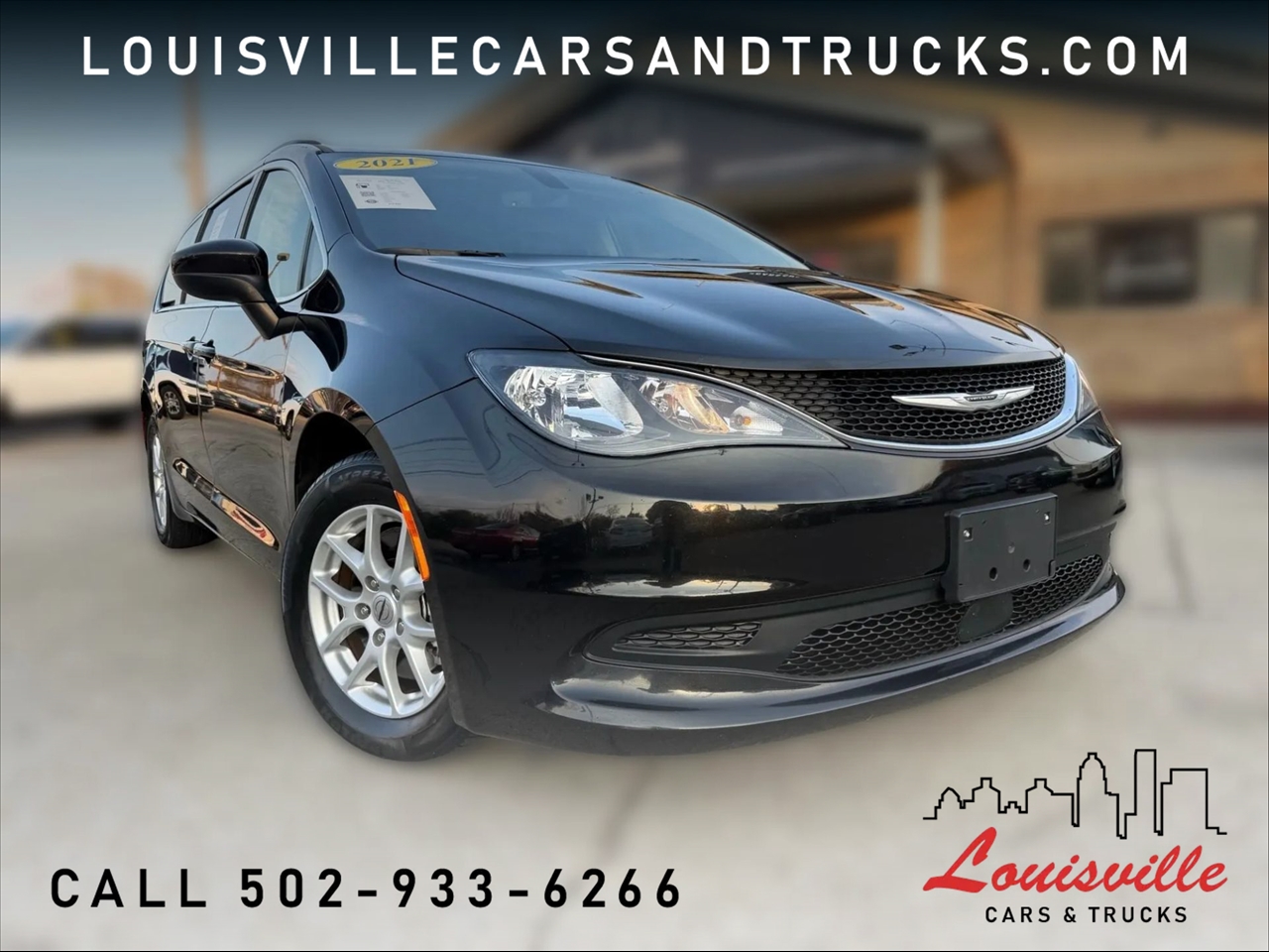 2021 Chrysler Voyager LXI FWD